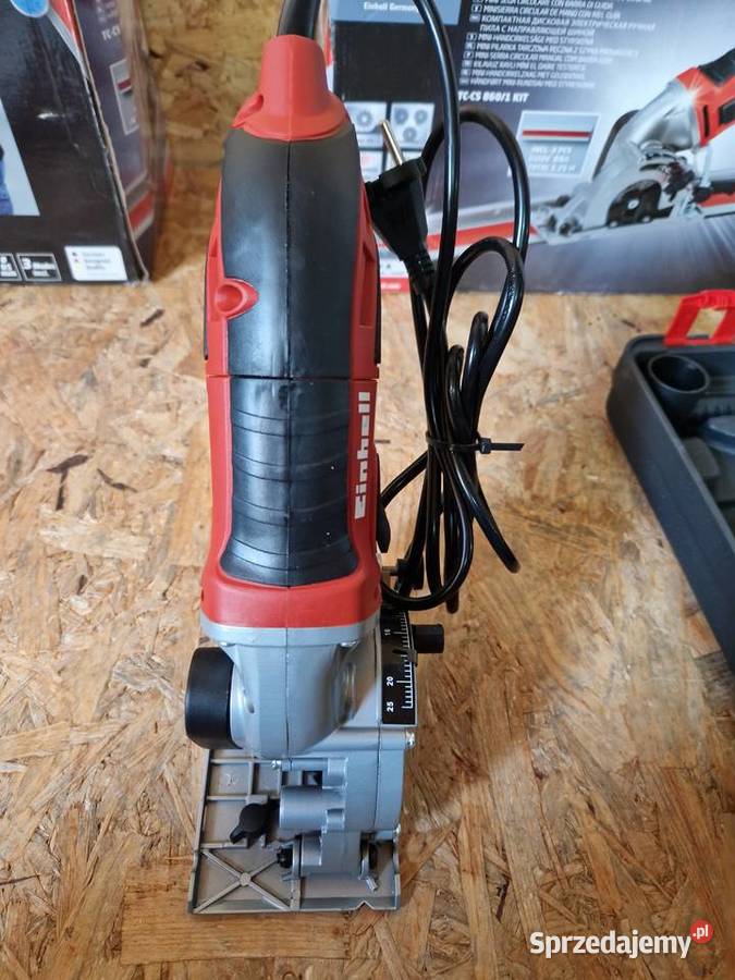 Mini piła tarczowa Einhell TCCS 8601 Kit listwa wielkopolskie Głogowa