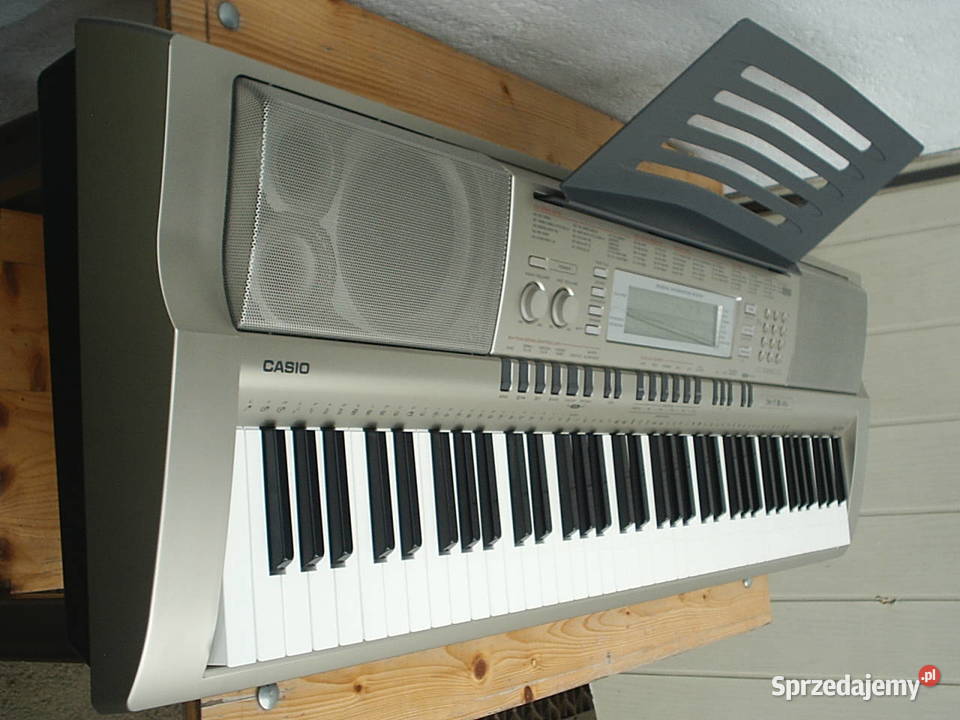 Keyboard Casio WK200 z osprzętem klawiatura Kłodzko