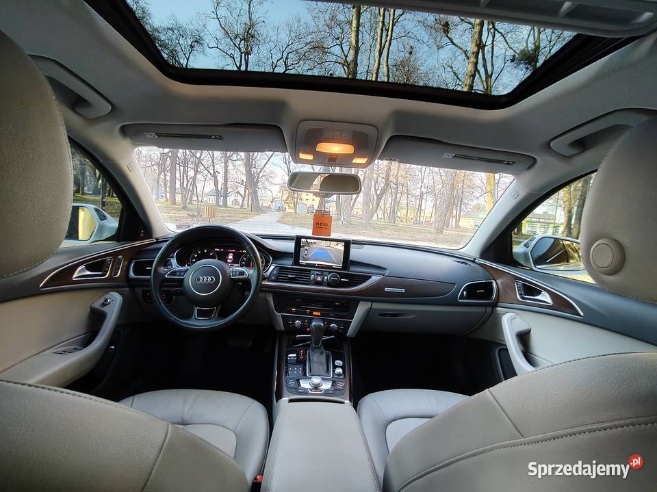 Audi A6 C7 20T Quattro SLine Lift czujnik zmierzchu A6 Lublin sprzedam
