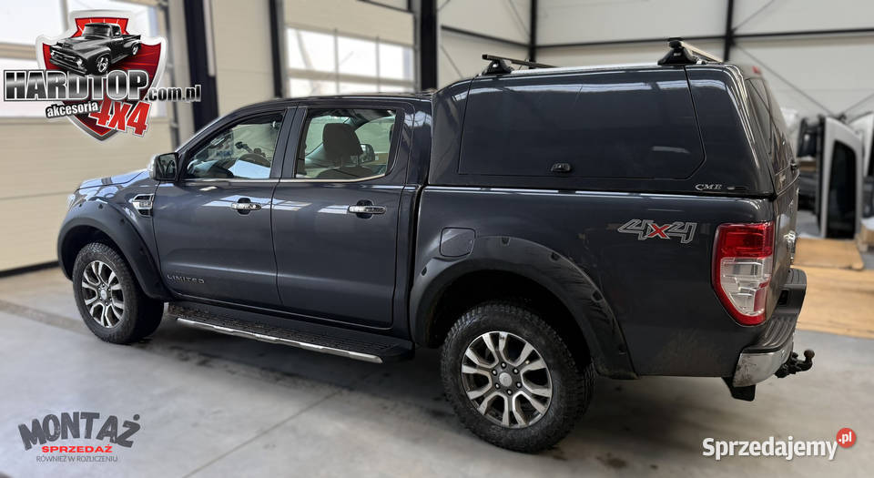 Zabudowa paki Hardtop klapy podnoszone Ford Pasłęk