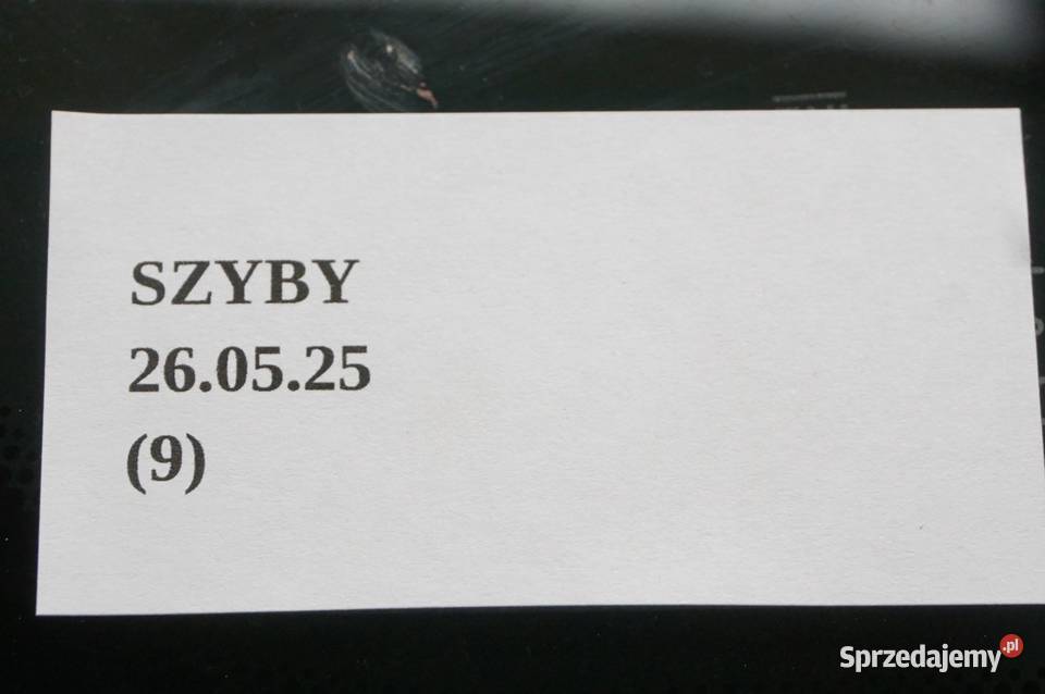 SZYBA KAROSERYJNA LEWA TYŁ TYLNA INFINITI QX70 Nowy Tomyśl