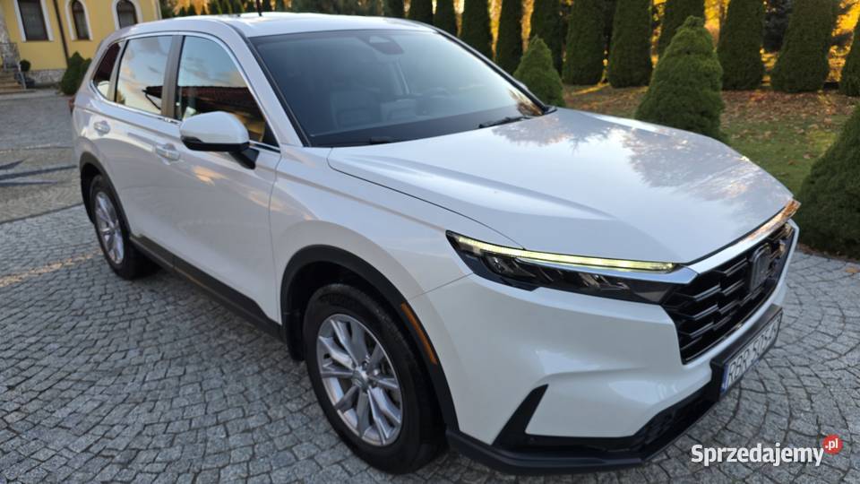 Honda CRV 2024 r wersja EXL najbogatsza Brzozów