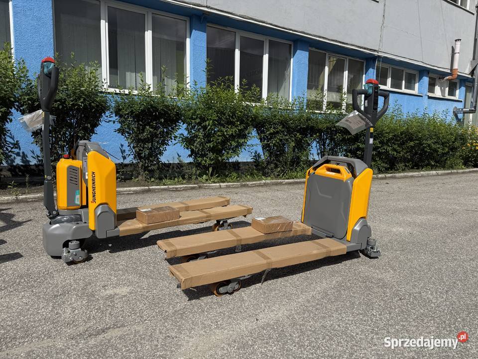 Wózek elektryczny paletowy Jungheinrich Nowe