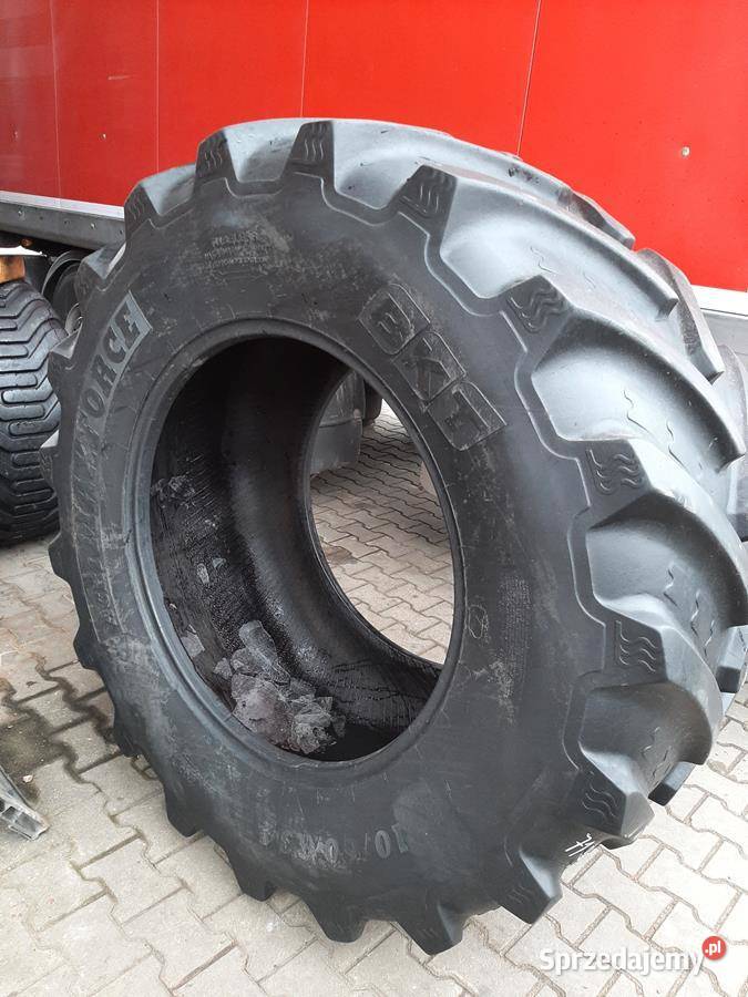 Opona używana rolnicza 71060R34 BKT AGRI Zaścianki
