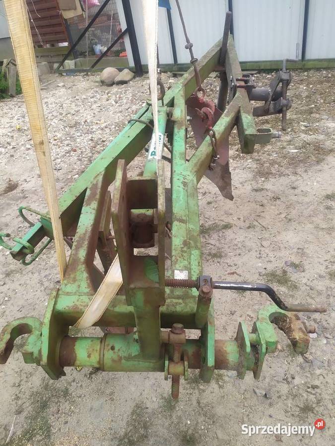 Pług bomet 3skibowy duży nieuszkodzony Włoszczowa