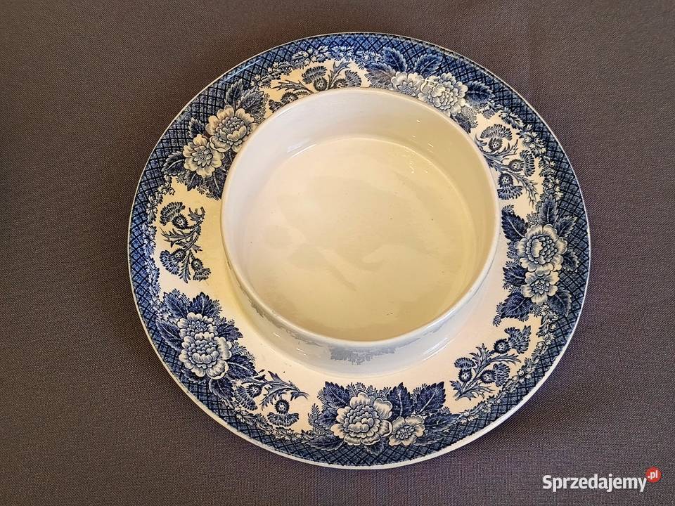 Maselniczka angielska Lochs of Scotland Porcelana i szkło Chełm sprzedam