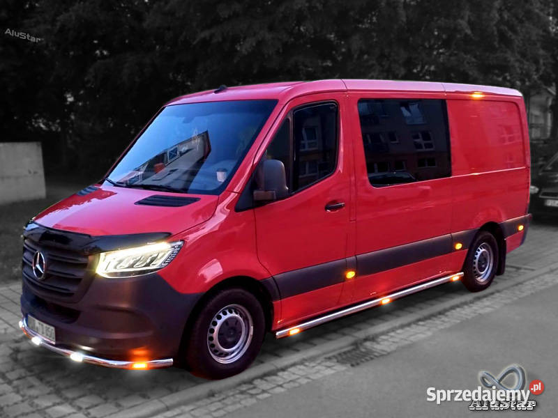 MERCEDES Orurowanie przód boki ledy sprzedam