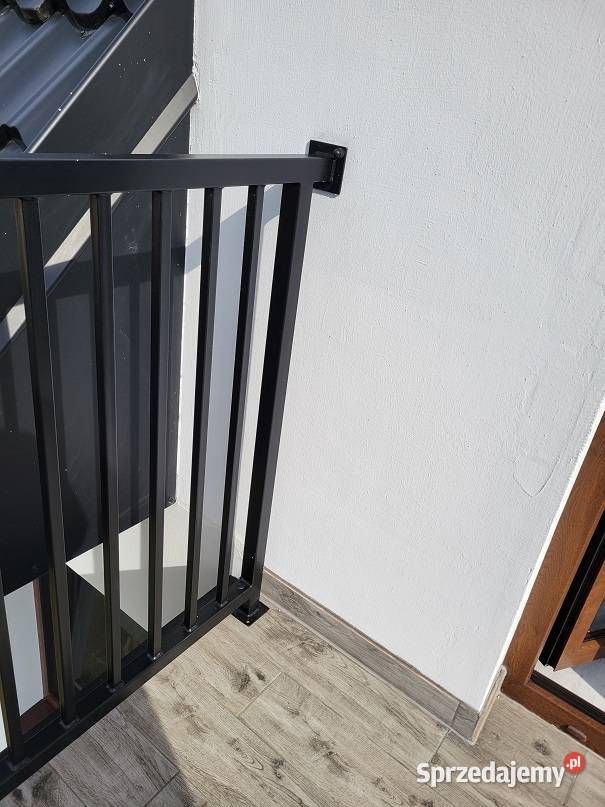 Balustrada balkonowa barierka stalowa metalowa Piotrowiec