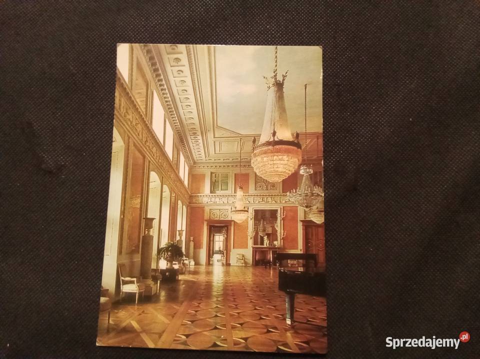 Łańcut muzeum sala balowa Warszawa