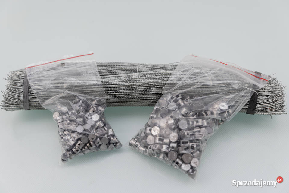 Plomby ołowiane fi 8 mm 1 Producent Wrocław