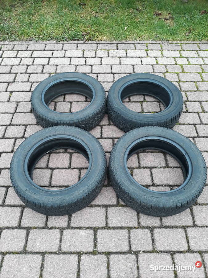 Opony zimowe 16 R Michelin piękne małopolskie Oświęcim sprzedam