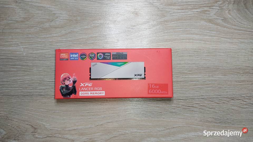 Pamięć RAM ADATA XPG Lancer RGB 16 GB 6000 MHz Iława