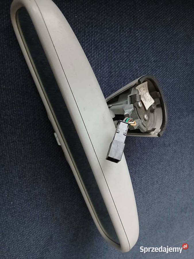 Audi A6 C6 lusterko wsteczne jasne fotochromowe śląskie Szczerbice