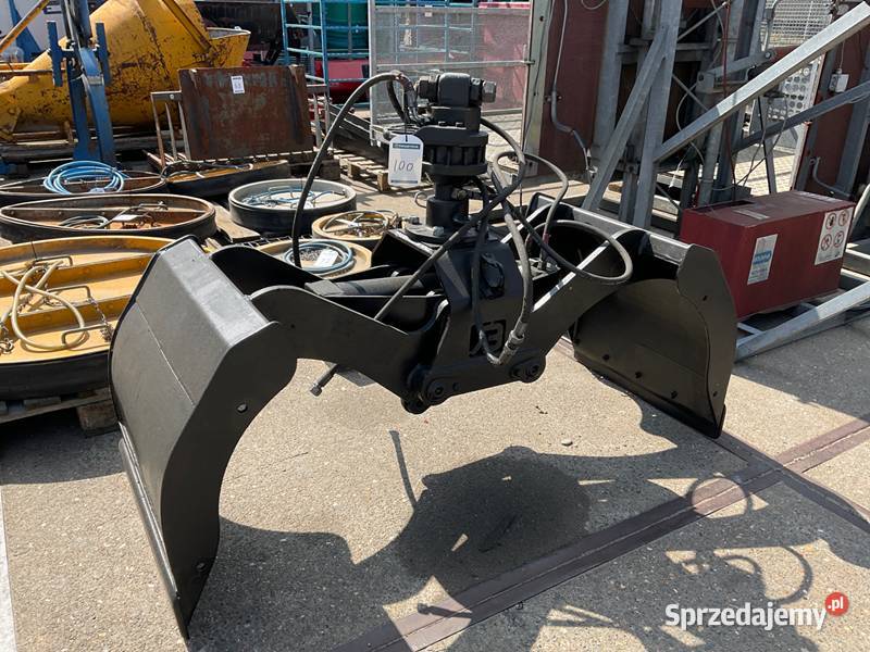 Bakker obrotowy chwytak sortujacy 1600 mm Jaromierz