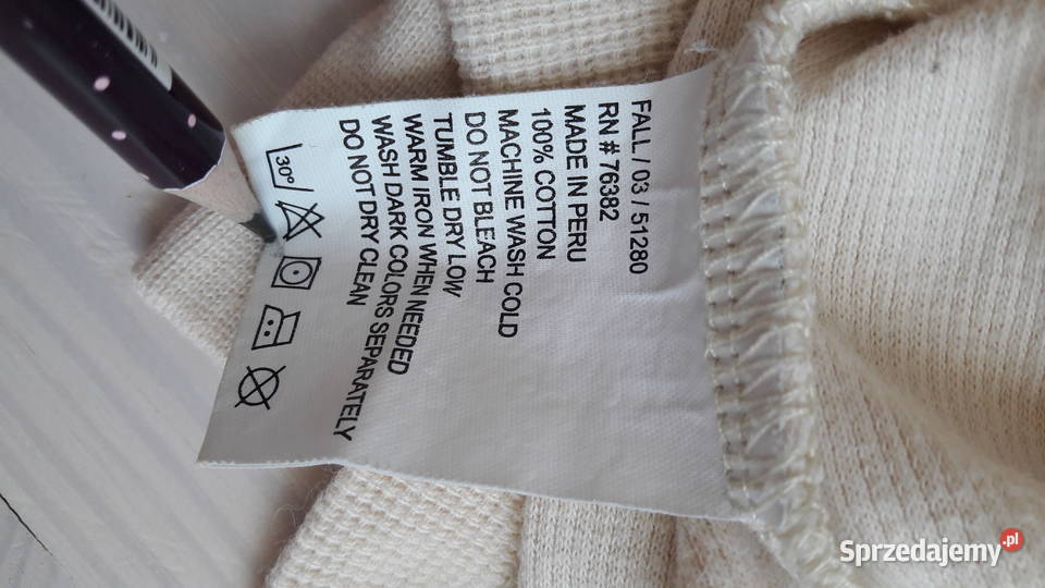 Bluza Timberland jasno beżowy Głuchołazy
