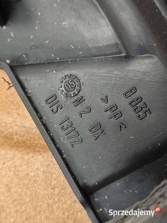 BOCZEK DRZWI PRAWY PRZÓD ALFA ROMEO 147 20002010 Tapicerki samochodowe sprzedam