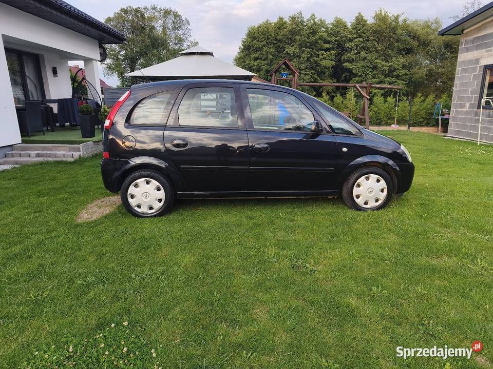 OPEL MERIVA 16 GAZ SEKWENCJA SPRAWNA immobilizer łódzkie Bartochów