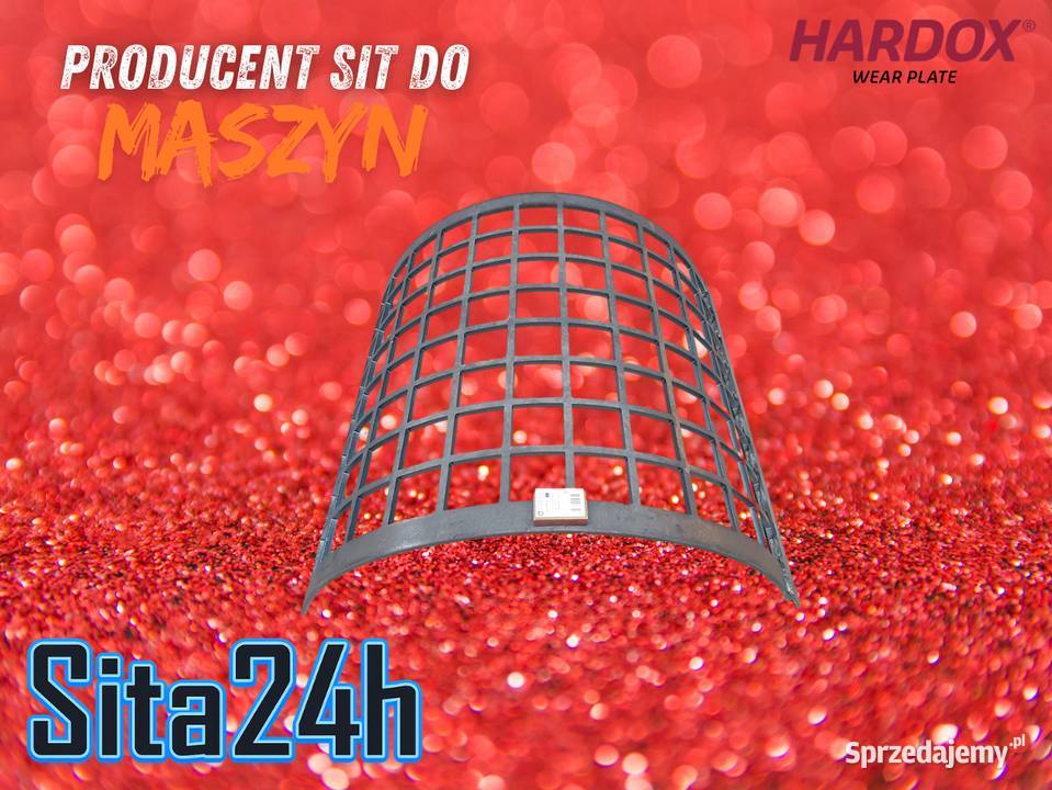 Producent sit przemysłowych Hardox opolskie