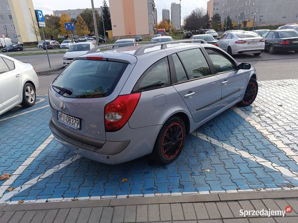 Renault Laguna 18 16V 120 KLIMASKÓRAXENONSALON elektryczne szyby Żyrardów