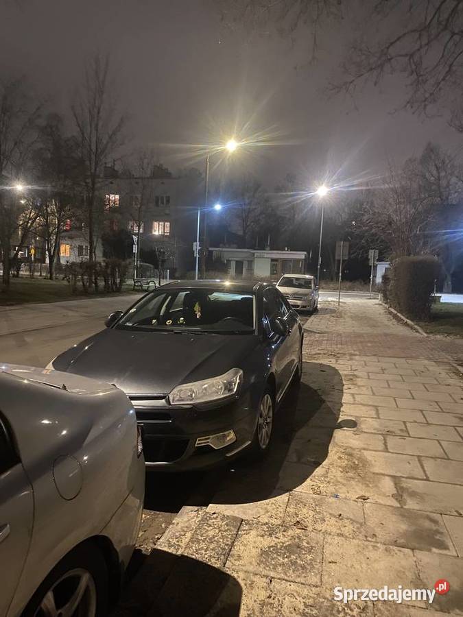 Citroen C5 III Generacji Rok produkcji 2014 C5 Warszawa sprzedam