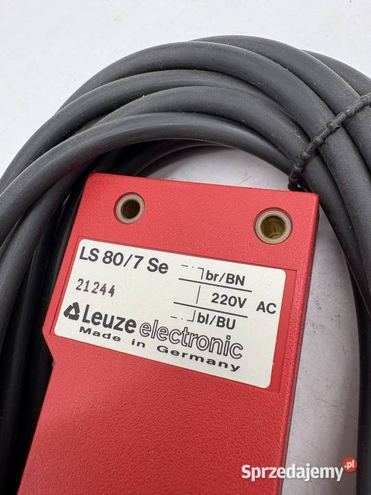 Leuze LS 807 Se Czujnik optyczny sender Warszawa