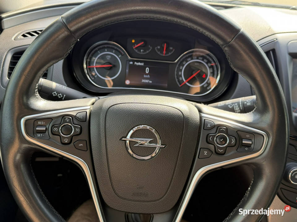 Opel Insignia Opel Insignia Sports Tourer 20 światła do jazdy dziennej Gostyń