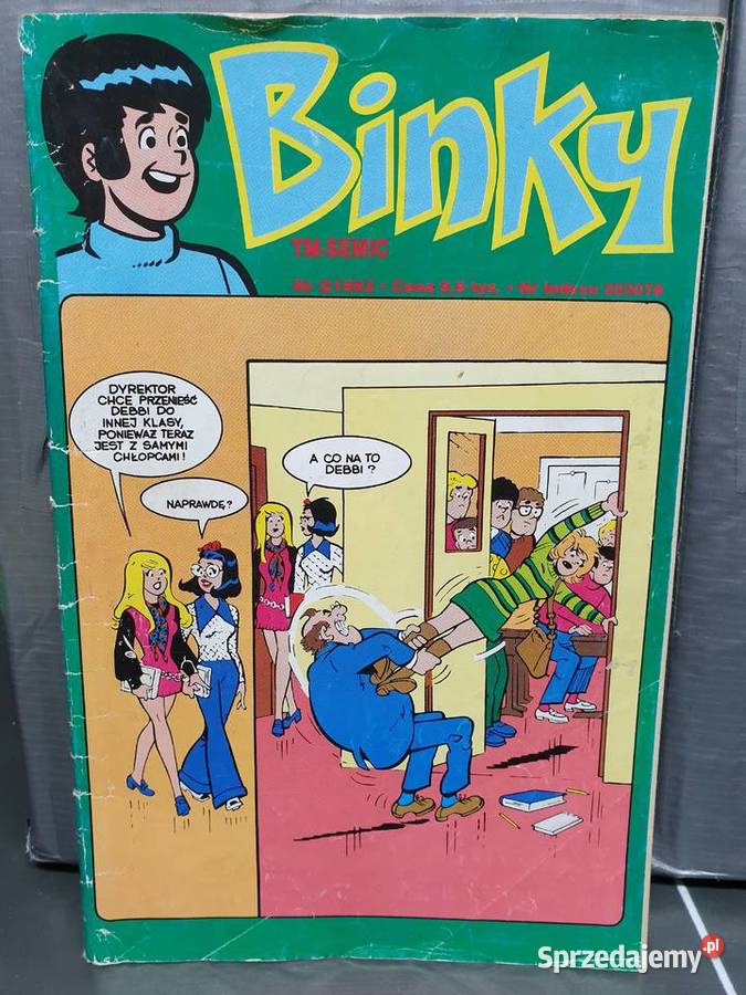 Binky 21992 TMSemic Komiksy pomorskie Gdynia sprzedam