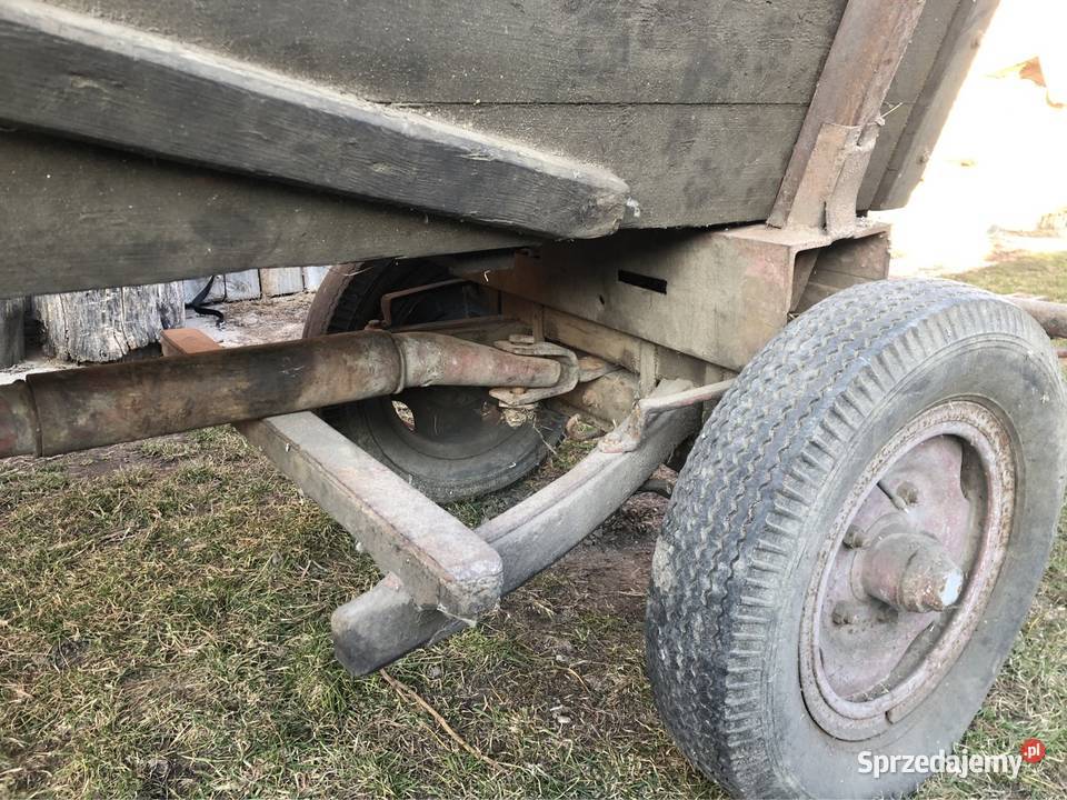 Wóz rolniczy Kępie Zaleszańskie