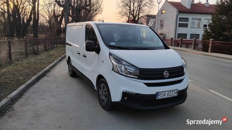 Fiat Talento 20 EcoJet 120 2021r FVAT podkarpackie