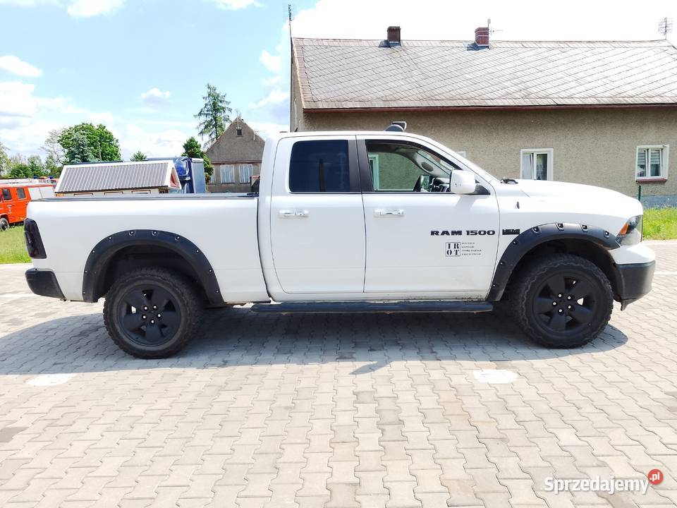Dodge RAM 1500 57 HEMI 2011r Jelcz-Laskowice