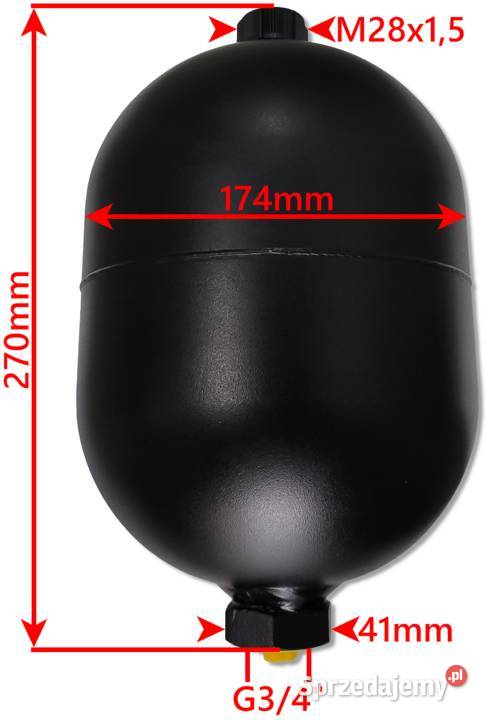 Amortyzator Hydrauliczny HYDROAKUMULATOR
