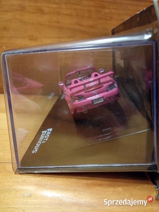 HONDA S2000 różowa fast furious l 143 deagostini mazowieckie