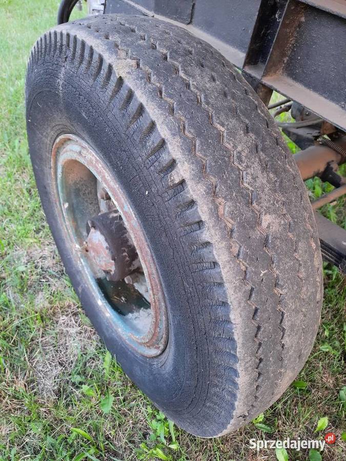 Koła 900 R20 90020 przyczepa Autosan d47 d50 d55 Gorzów Śląski
