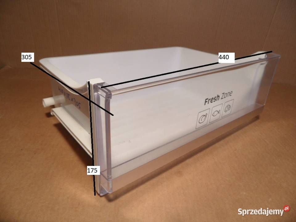 szuflada lodowki samsung Promnik