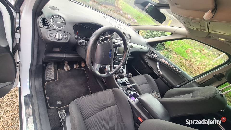 ford s 2012 22 tdci 200 radar bixenon manual manualna Samochody osobowe Nowy Sącz sprzedam