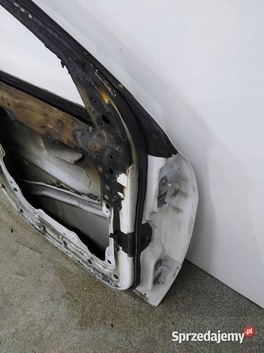 DRZWI LEWE PRZÓD WK2 BIAŁE Jeep Grand Cherokee Drzwi