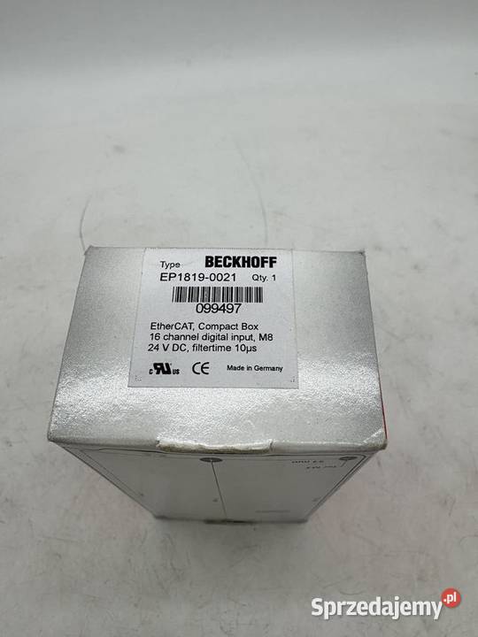 Beckhoff EP18190021 DI Module