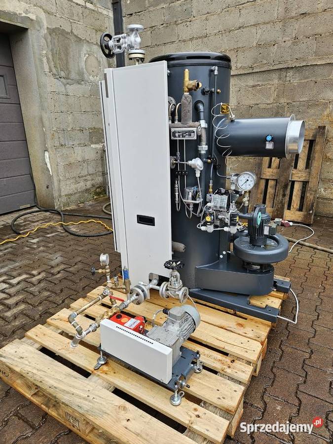 Wytwornica pary generator pary kocioł parowy