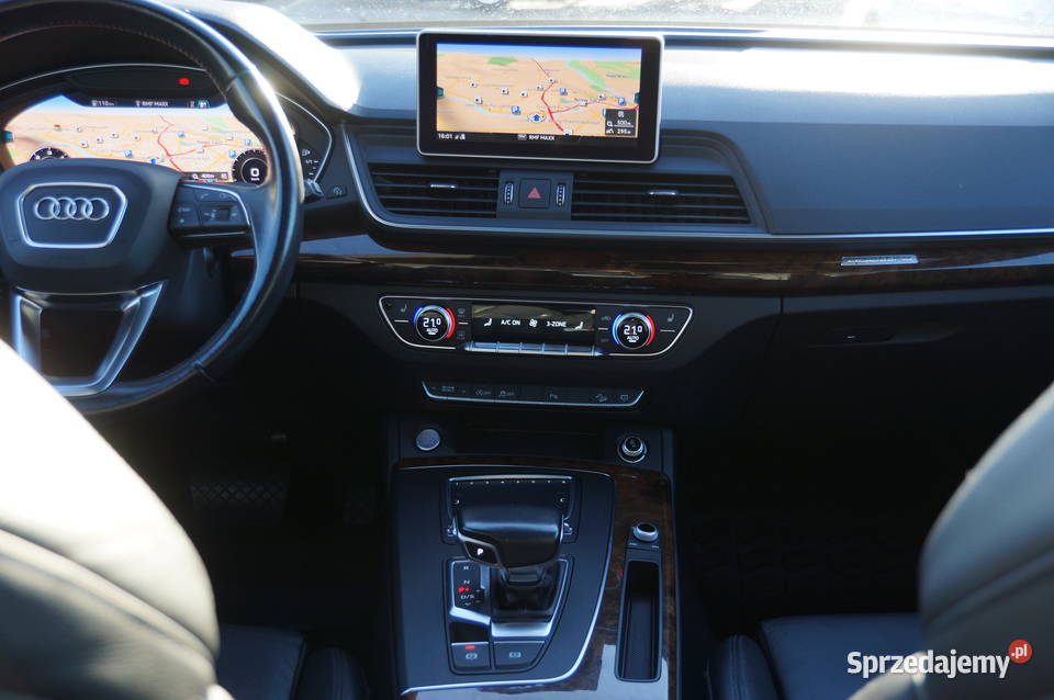 Audi Q5 20 TDI CR 190 4x4 Virtual Navi Kamera relingi dachowe Nowy Sącz sprzedam