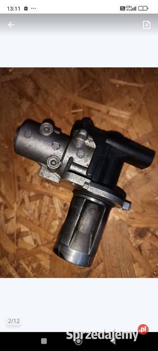 Zawór EGR recyrkulacji spalin audi a 4 B 7 kod Ryki sprzedam