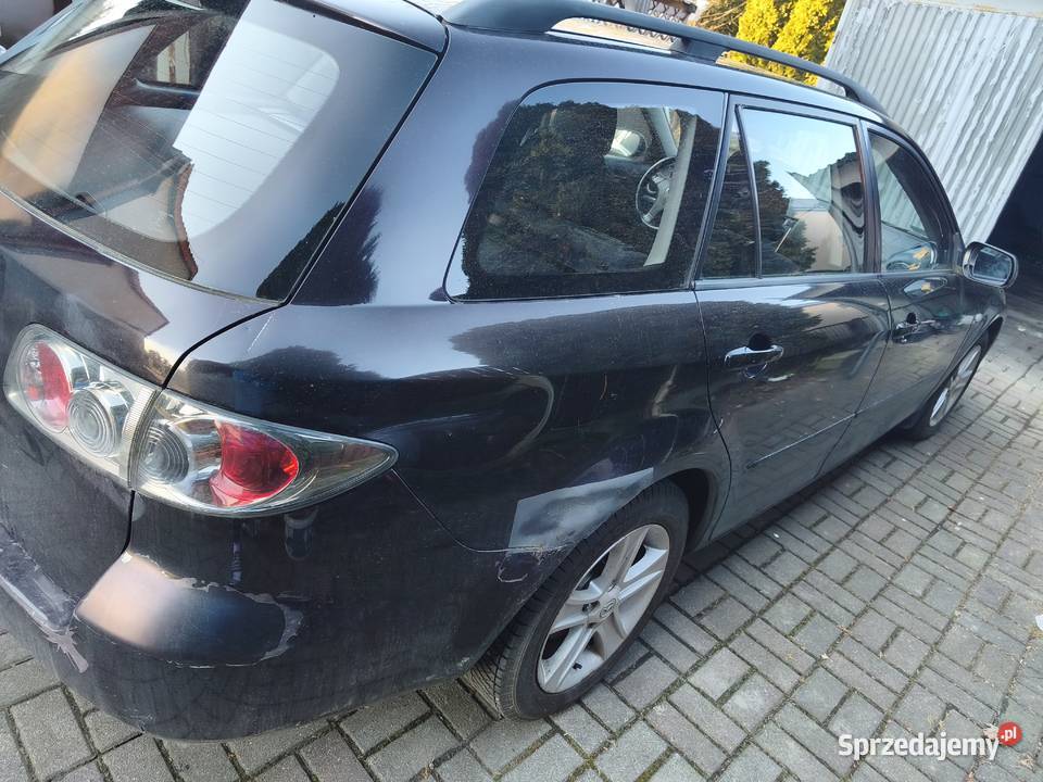 Tanio mazda6 Rok produkcji 2006