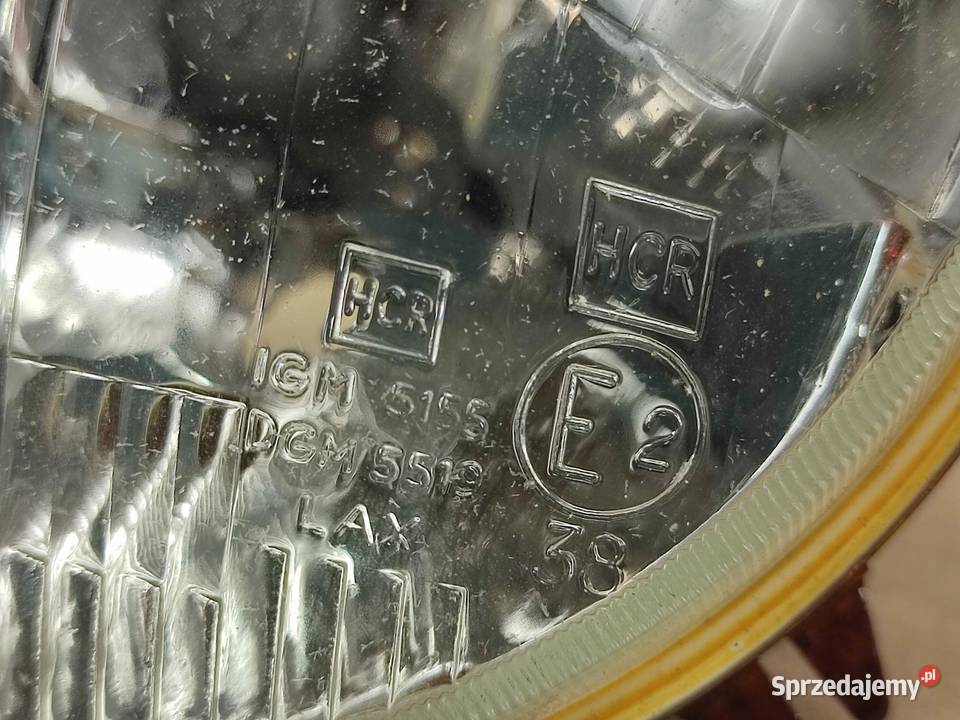 LAMPA PRZÓD KOMPLET 2 FERRARI DINO CARELLO lubelskie