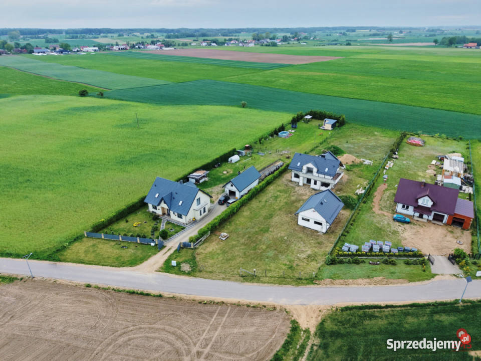 sprzedaży domu wolnostojącego 300m2 Bakałarzewo Rok budowy 2019