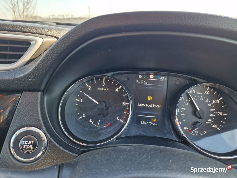 NISSAN QASHQAI 16 DCI TEKNA 130 SKORY ASYSTENT Łomża