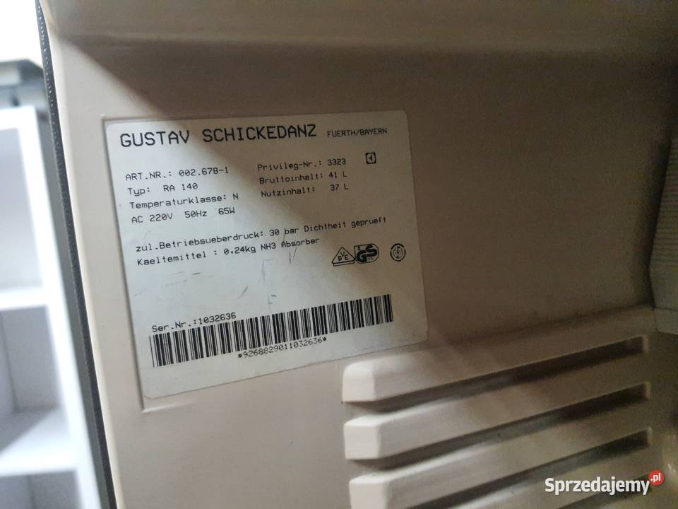 Lodówka turystyczna 230V dolnośląskie Wałbrzych sprzedam