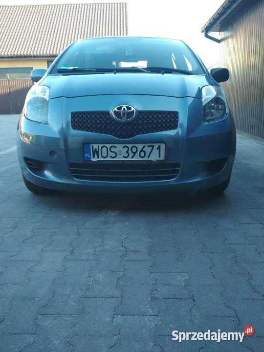 Toyota Yaris 2007 14 Diesel Ostrołęka