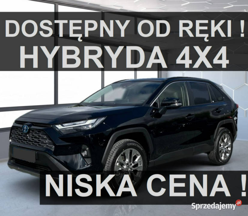 Toyota RAV4 Executive 4X4 222 Hybryda Systemy napęd 4x4 Szczecinek