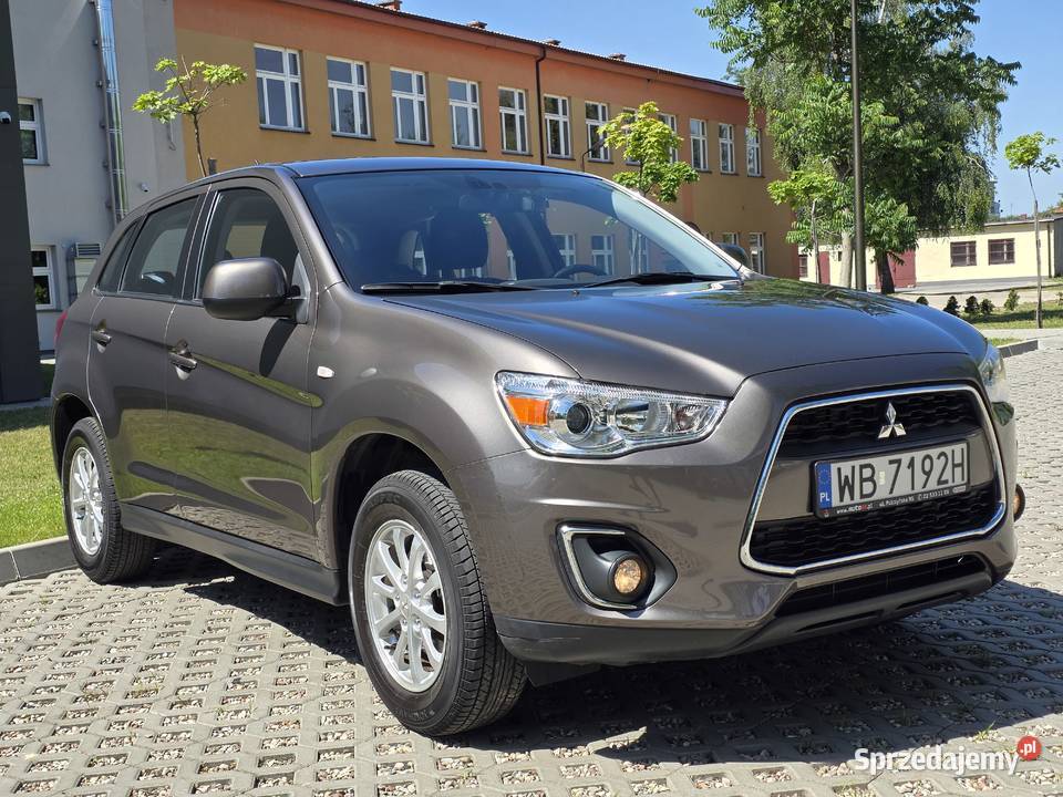 Mitsubishi ASX 16 benzyna CD Sochaczew sprzedam