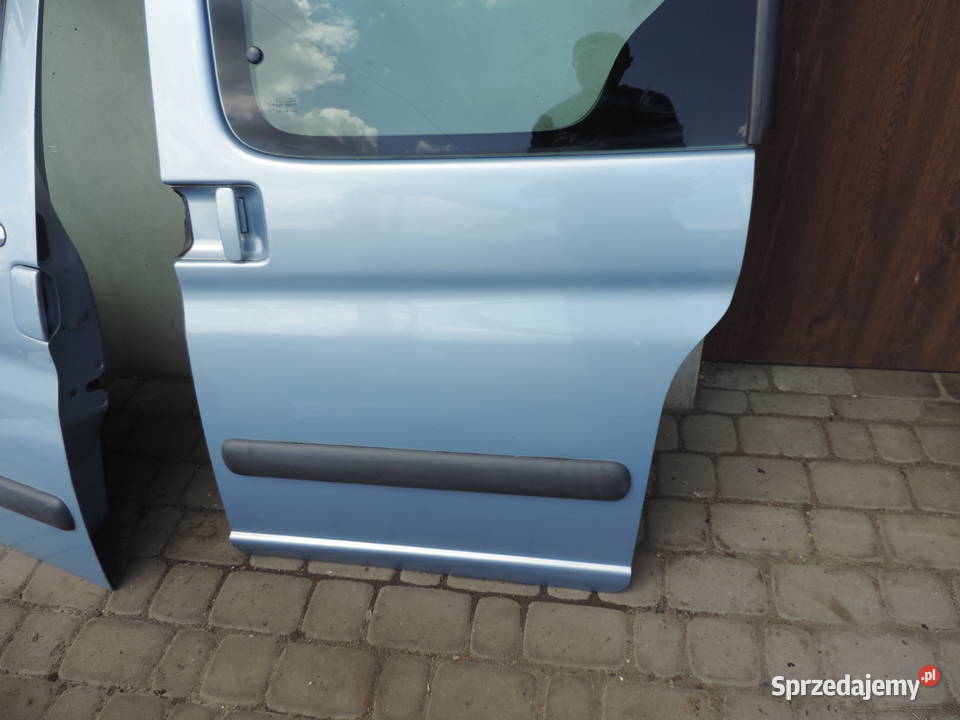 DRZWI BOCZNE PRZESUWNE LEWY TYŁ CITROEN BERLINGO małopolskie Nowy Sącz sprzedam