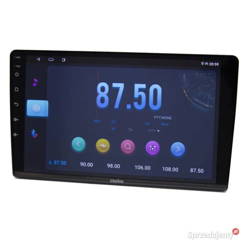 Stacja Multimedialna CLARION GL700 464GB 9 lubelskie Łuszczów Drugi